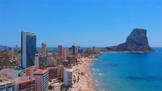 Apartamento Teresa Calpe Kültér fotó